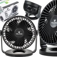 Wentylator stołowy Velano VELWEBS0011 czarny