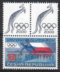 Czechy 2000 Mi 267 Czyste **
