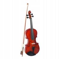 Solid Wood 4/4 Full Size Acoustic Violin , Great