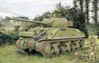 Британский средний танк Sherman Firefly VC Dragon 6182 1:35