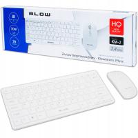 Клавиатура и мышь Blow White