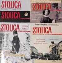 STOLICA warszawski magazyn ilustrowany 2007 i 2012 6 numerów NOWE