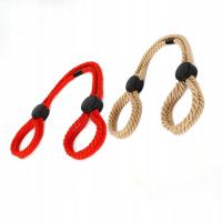 Набор для связывания начинающих 2 x веревка для связывания SM бондаж веревка для груди