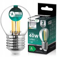 ŻARÓWKA LED E27 FILAMENT KLASA A 2,2W 470LM = 40W 4000K 360° KULKA
