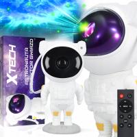 ЗВЕЗДНЫЙ ПРОЕКТОР АСТРОНАВТ ДЕТСКИЙ НОЧНОЙ СВЕТИЛЬНИК СВЕТОДИОДНЫЙ ЛАЗЕРНЫЙ ПРОЕКТОР