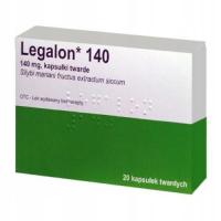 Legalon DELFARMA-140 мг 20 твердых капсул