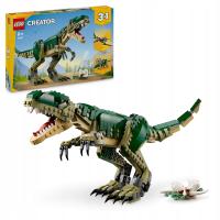 Lego Creator 3 w 1 Tyranozaur, Przebuduj T.rexa w