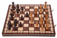 SQUARE - шахматы деревянные туристические-35 Х 35 см