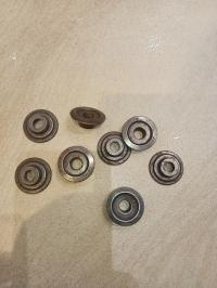 Polonez podkładki miseczki sprężyn zaworu 8 szt