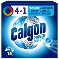 Calgon таблетки для удаления накипи капсулы для стиральной машины 15
