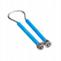 Napinacz drutu w ramce niebieski