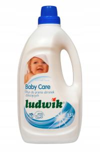 Ludwik жидкость для стирки детской одежды