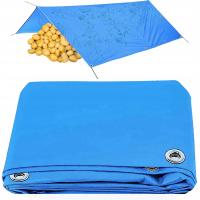 2x3 брезент синий защитный водонепроницаемый чехол