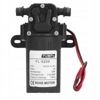 Pompa membranowa z prostą rurką DC12V 36W 73PSI Rolniczy opryskiwacz