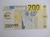 200 EURO JAN PAWEŁ II - ŚWIATOWE SPOTKANIA- - UNC