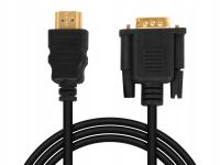 Kabel HDMI - VGA Blow 92-062# 2 m