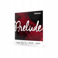 Struny D'addario Prelude J810 medium do skrzypiec 3/4