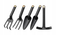 FISKARS ZESTAW NARZĘDZI SOLID 5 MOTYCZKA ŁOPATKA