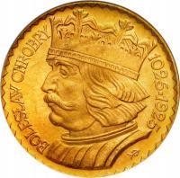 Polska - II RP - 10zł Bolesław Chrobry - 1925 - Grading PCG MS63