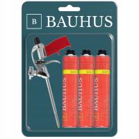 Пена низкого давления монтажная пена 3шт пенный пистолет набор