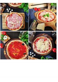 Итальянская пицца с охлаждением 3 x 30 см пицца бесплатно