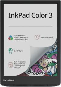 Czytnik ebook PocketBook InkPad Color 3 32 GB 7,8 cali czarny