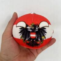 70 stylów 10cm Country Ball pluszowe zabawki Countryball wisiorek