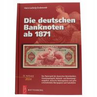 Каталог немецких банкнот с 1871 года - Грабовский 2024