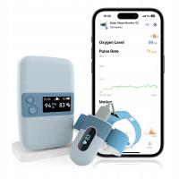 SleepWell Niezależny monitor oddechu dla niemowląt 0-3 lat App Alarm Wyniki