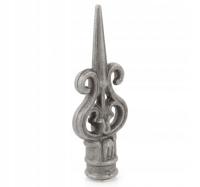 Elementy kute GROT H=125 ogrodzenie balustrada Fi 20 ozdoby szpic 40.083