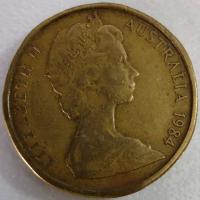1554c - Australia 1 dolar, 1984