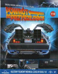 KOLEKCJA DELOREAN POWRÓT DO PRZYSZŁOŚCI nr 110