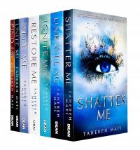 Shatter Me Series Books 1 - 7 Collection Set - Tahereh Mafi