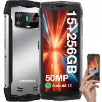 Смартфон Doogee SMINI 8 ГБ / 256 ГБ 4G (LTE) серебристый