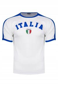 ITALIA Włochy koszulka kibica bawełniana _____ XXL