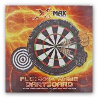 Tarcza dart gra lotki rzutki 6 sztuk w zestawie darts rekreacja XQMAX SPORT