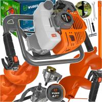 БУРОВАЯ УСТАНОВКА ДРЕЛИ ШНЕКА ДРЕЛИ 6.7 КМ ЗЕМЛИ ДРЕЛИ РАСШИРЕНИЯ 3 ВУБЕР