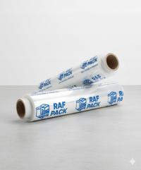 Folia stretch 2x 2,5 kg netto 50 cm bezbarwny Okazja RAF PACK HIT CENOWY