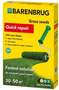 Trawa regeneracyjna SOS Lawn Repair 1 kg Barenbrug Quick repair