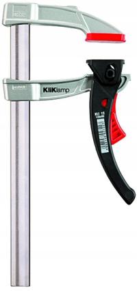 ЗАЖИМ БЫСТРОРАЗЪЕМНЫЙ ЛЕГКИЙ КЛИКЛАМП KLI 120MM BESSEY