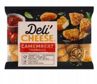 Deli' CHEESE Camembert Triangles Panierowany camembert 987 g