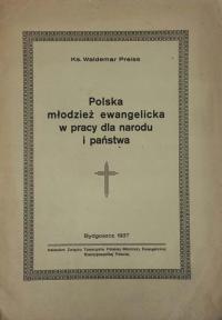 Польша евангелическая молодежь в работе для нации 1937