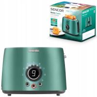 Toster Sencor STS 6051GR TIMER 1000W Zielony