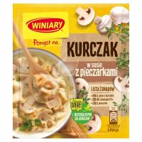 Winiary Pomysł na Kurczaka w Sosie z Pieczarkami 32g