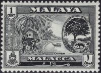 Malaya/Malacca 1 c.czysty **