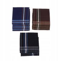 Mixed Color Wedding Mens Pocket Square Office Suit Chusteczka Hanky Of