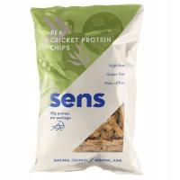 Гороховые и сверчковые протеиновые чипсы Sense, 80 г
