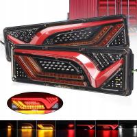 СВЕТОДИОДНЫЕ ЗАДНИЕ ФОНАРИ ДЛЯ ПРИЦЕПА, КОМПЛЕКТ ФОНАРЕЙ ДЛЯ ПРИЦЕПА, ПОЛУПРИЦЕПА, ПРИЦЕПА