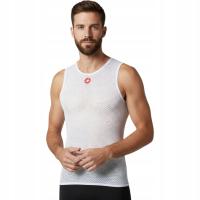 Castelli Core Mesh 3 Podkoszulek Rowerowy Magic Mesh S/M Biały