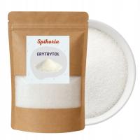 Erytrytol 1 kg erytrol zamiennik cukru 0 kalorii naturalny słodzik Spikoria